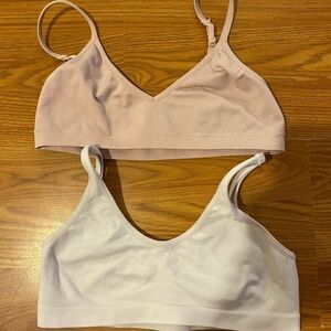 Set of 2 Hanes Sports Bras size Medium (DM)
